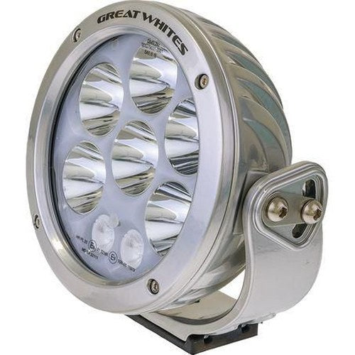 Great Whites Attack 170mm Alloy LED Driving Light | GWR10084A