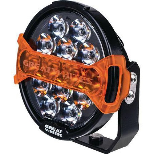 Great Whites 170mm Adjustable Beam Driving Light Kit | GWR7145KIT