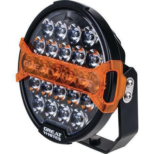 Great Whites 220mm Adjustable Beam Driving Light Kit | GWR7245KIT