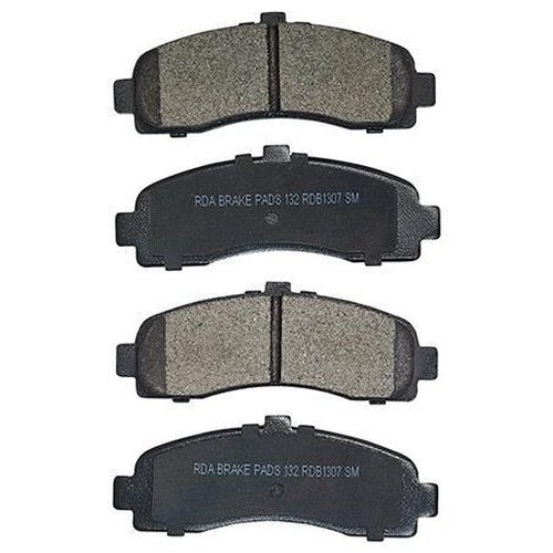 RDA GP Max Low-Metallic Brake Pad Set for Nissan March | RDB1307