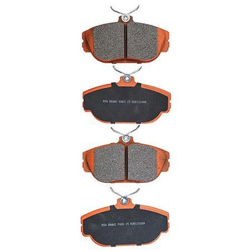 RDA GP Max Low-Metallic Brake Pad Set for Ford Taurus DN, DP | RDB1318
