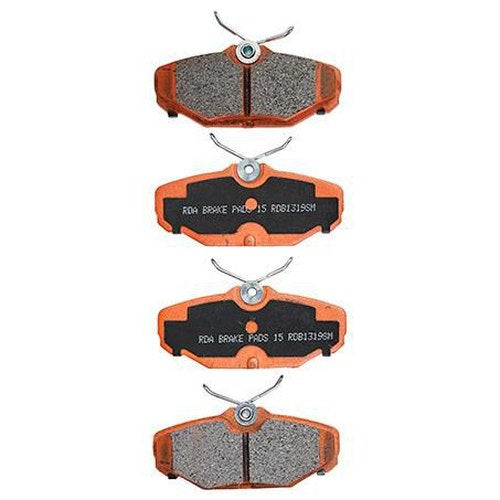 RDA GP Max Low-Metallic Brake Pad Set for Ford Taurus | RDB1319