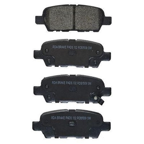 RDA GP Max Low-Metallic Brake Pad Set for Nissan | RDB1509