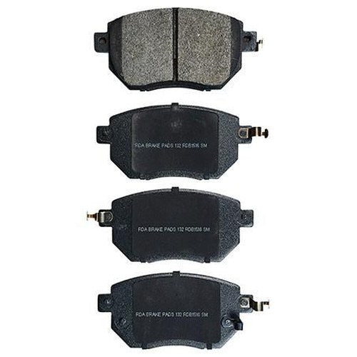 RDA GP Max Brake Pad Set for Nissan Murano Z50, Z51 | RDB1516