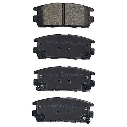 RDA GP Max Rear Brake Pad Set for Holden, BMW & Hyundai | RDB2001