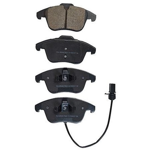 RDA GP Max Low-Metallic Brake Pad Set for Audi | RDB2217