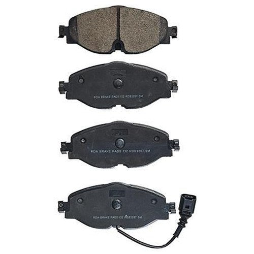 RDA GP Max Low-Metallic Brake Pad Set for Audi | RDB2267