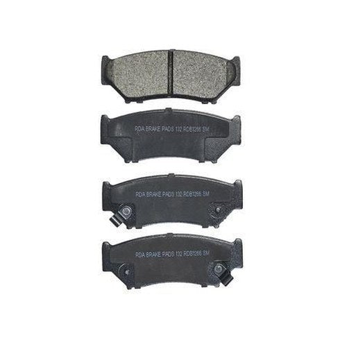 RDA Phantom Ceramic Brake Pad Set for Suzuki and Mazda | RDC1266