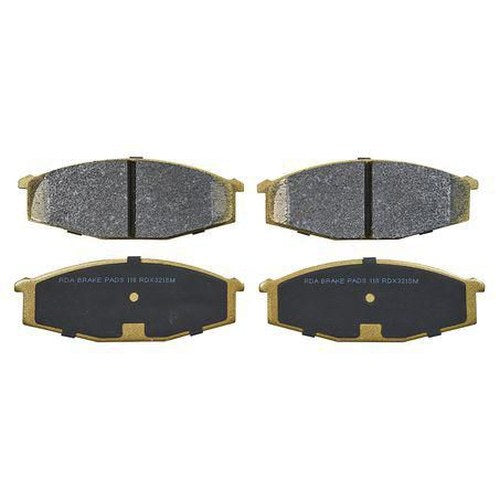 RDA Extreme Heavy Duty Brake Pad Set for Nissan Patrol | RDX321SM