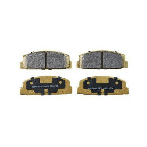 RDA Extreme Brake Pad Set for Mazda 323 and RX-7 | RDX417SM