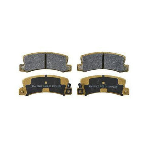 RDA Extreme Brake Pad Set for Lexus and Camry | RDX422SM