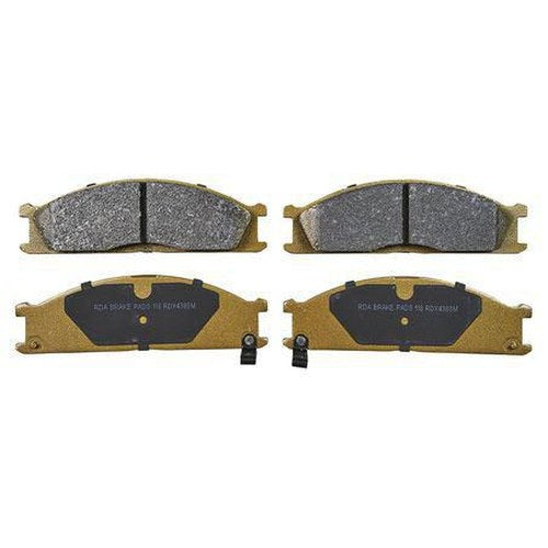 RDA Extreme Heavy Duty Brake Pad Set for Nissan | RDX438SM