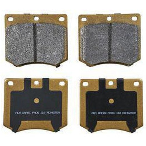 RDA Extreme Heavy Duty Brake Pad Set | RDX625SM