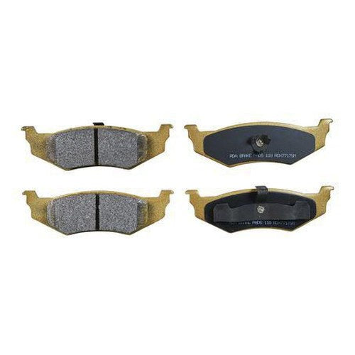 RDA Extreme Heavy Duty Brake Pad Set for Chrysler Neon | RDX7717SM