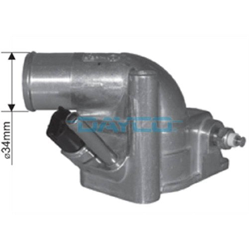 Dayco Thermostat and Housing for Astra Z18XE | DT103F