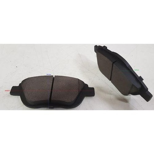 Royale Ceramic Brake Pad Set for Citroen C3, DS3 and Peugeot | BP6064