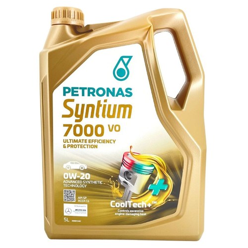 Petronas Syntium 7000 VO 0W-20 Engine Oil 5 Ltr | 70721M12EU