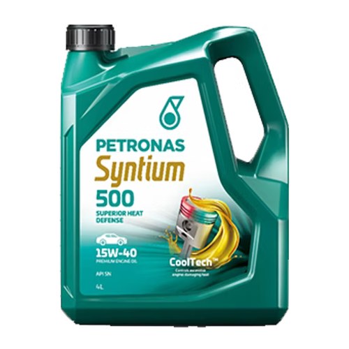 Petronas Syntium 500 15W-40 Engine Oil 5L | 70148M12MY
