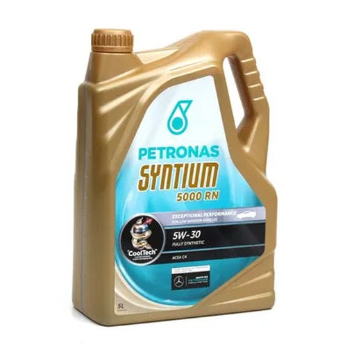 Petronas Syntium 5000 RN 5W-30 Engine Oil 5 Ltr | 70543M12EU