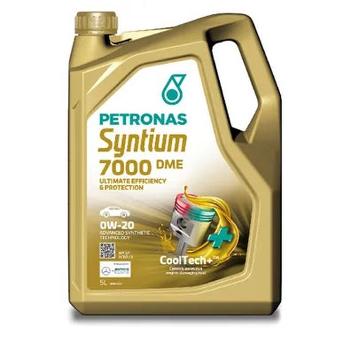 Petronas Syntium 7000 DME 0W-20 Engine Oil 5 Ltr | 70716M12EU
