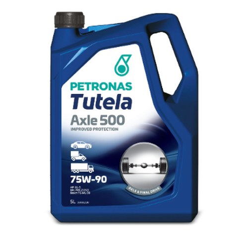 Petronas Tutela Axle 500 75W-90 GL-5 Fluid 5 Ltr | 76631M12EU