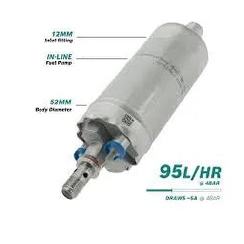 Bosch In-Line Fuel Pump >95l/h @ 4bar, part 0580254911