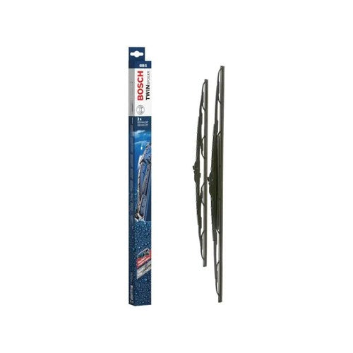 Bosch Twin Spoiler 608S Wiper Blade Set 550/600mm, fits BMW, part 3397118308