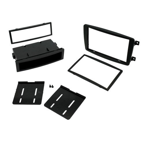 CONNECTS2 DIN Dash Kit for Mercedes C-Class 2004, fits Mercedes-Benz, part CT24MB22
