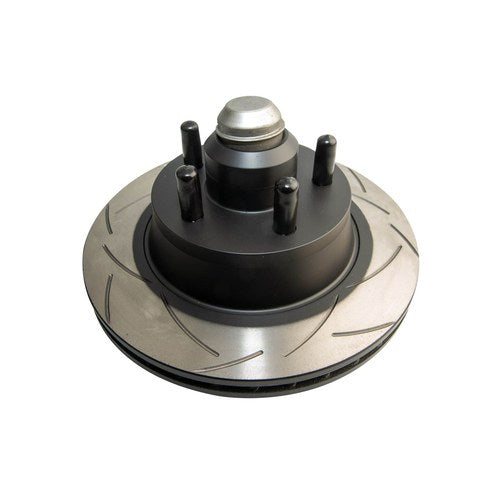 DBA Street T2 Slotted Front Brake Rotor for Ford EA-ED, part DBA110BS