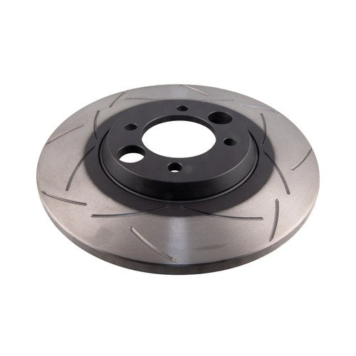 DBA T2 Slot Rear Disc Rotor, fits Jaguar, part DBA075S