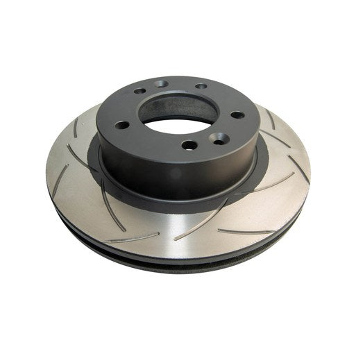 DBA T2 Slotted Front Disc Brake Rotor Pair for Mazda RX7, part DBA636S