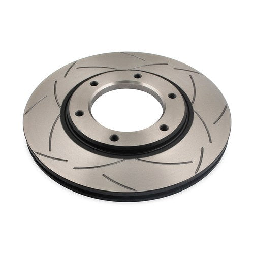DBA Survival T2 Front Disc Brake Rotors for Nissan Patrol, part DBA329S