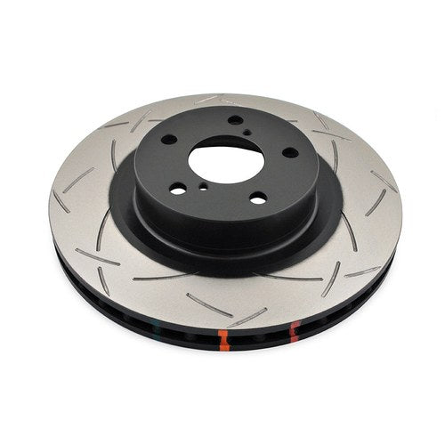 DBA 4000 T3 Slotted Front Rotors for Subaru Impreza WRX, part DBA4648S