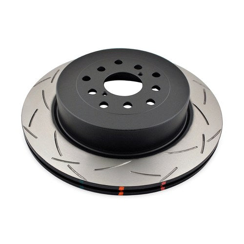 DBA 4000 T3 Slotted Rear Rotors for Subaru WRX STI, part DBA4655S-10