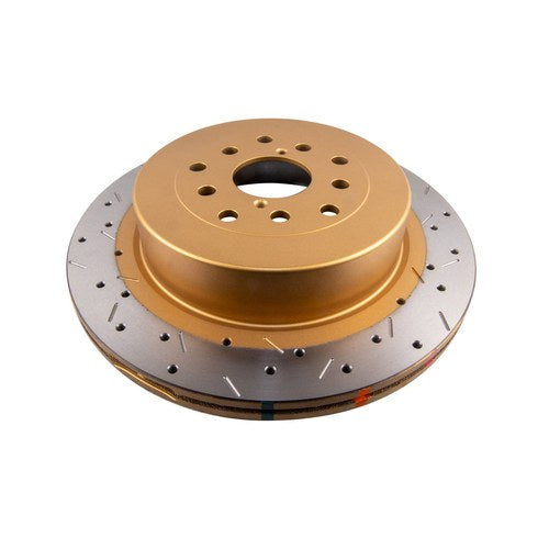 DBA 4000 XS Rear Rotors for Subaru WRX STI, part DBA4655XS-10