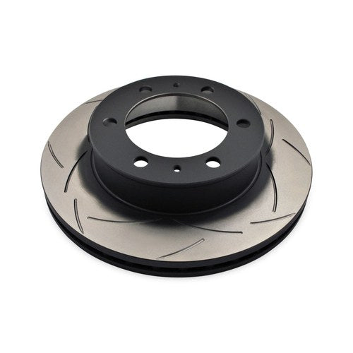 DBA 4X4 Survival T2 Front Rotor Pair for Toyota, part DBA2714S