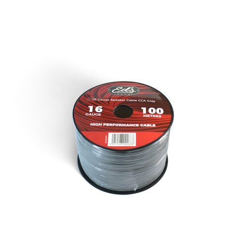 16 Gauge CCA Power Cable Grey 100 Meters, part SC16GAGY