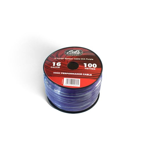 16 Gauge CCA Power Cable Purple 100 Meters, part SC16GAPU