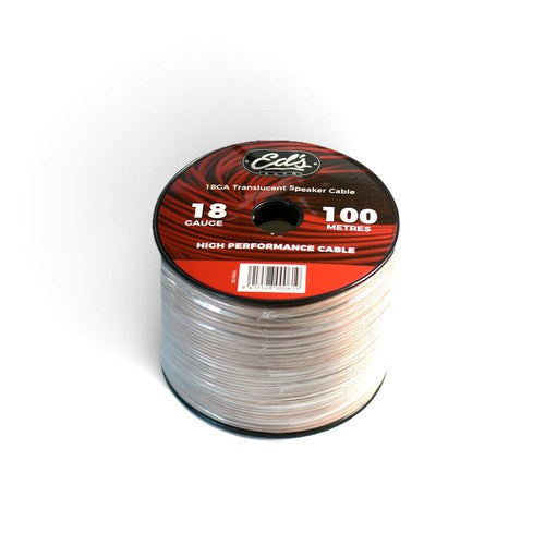 18 Gauge CCA Power Cable 100 Meters, part SC18GA