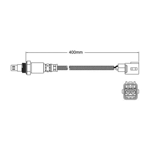AFR O2 Sensor for Toyota, part EGO-329