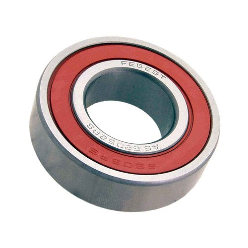 Febest Ball Bearing 25x52x15 for Mazda & Suzuki, part AS-6205-2RS