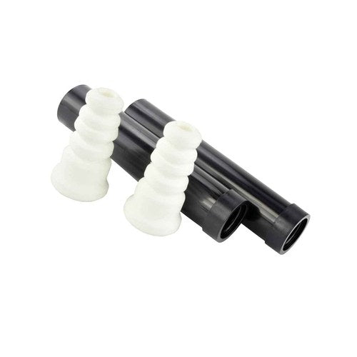 Febest Rear Shock Absorber Boot with Jounce Bumper Kit for Volvo C30, S40 and V50, part VLSHB-S40IIR-KIT