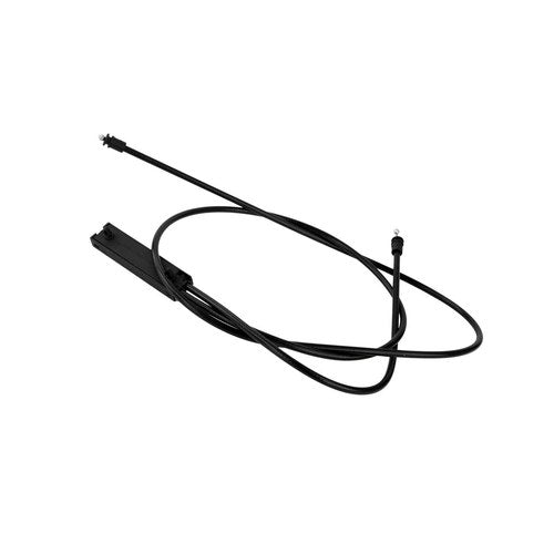 Febest Hood Lock Control Cable Assembly for BMW 3 E90 and E91, part 19101-E90F
