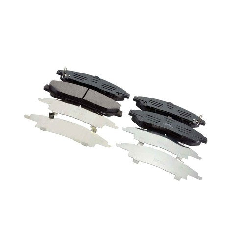Febest Front Disc Brake Pad Kit for Acura MDX and Honda Pilot, part 0301-YD2F