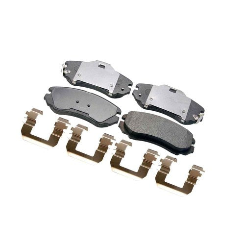 Front Disc Brake Pad Kit for Kia Sportage, Hyundai Sonata & More, part 1201-ELANF