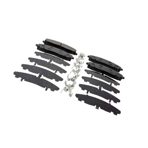 Febest Front Disc Brake Pad Kit with Shims and Brackets, part 2001-VOYRTF