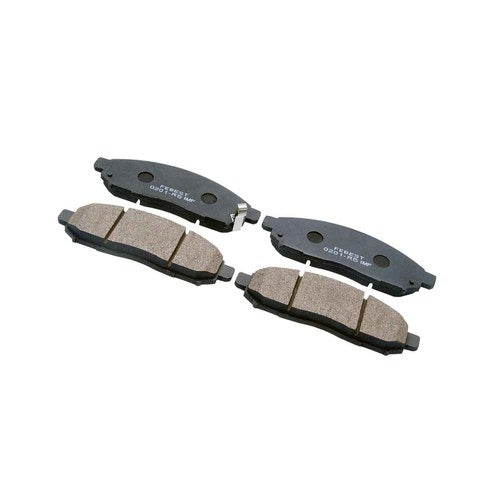 Febest Front Disc Brake Pad Kit for Nissan Frontier and Pathfinder, part 0201-R51MF