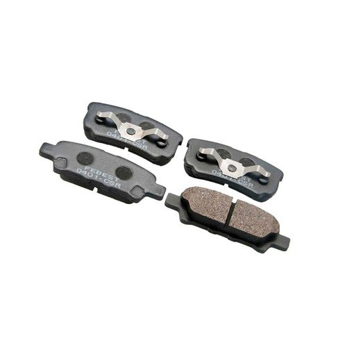 Rear Disc Brake Pad Kit with Anti-Rattle Spring, part 0401-CSR