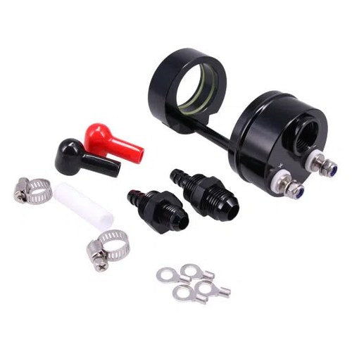 39.5MM Fuel Pump Hanger Adapter for 044 Surge Tanks, part ALY-125BK