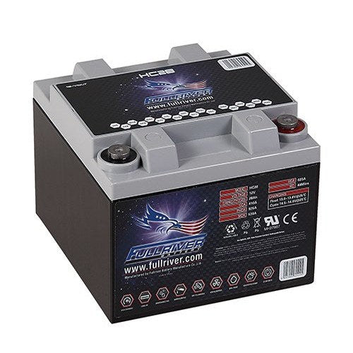 Full River Battery - RCP FULRIVHC28